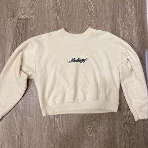 Madhappy crew neck sweatshirt, hardly worn